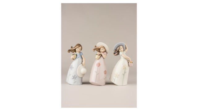 Фигурка Lladro Маленькая Маргаритка 10х18 см, фарфор