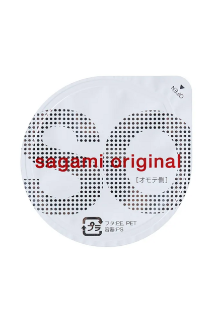 Презервативы Sagami 0.02 полиуритан, 1шт