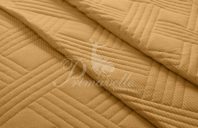 Покрывало Velvet бежево-песочный