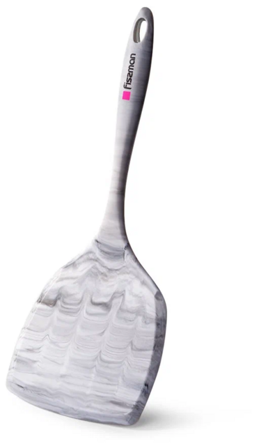 11460 FISSMAN Лопатка MAURIS MARBLE 33см (нейлон + силикон)