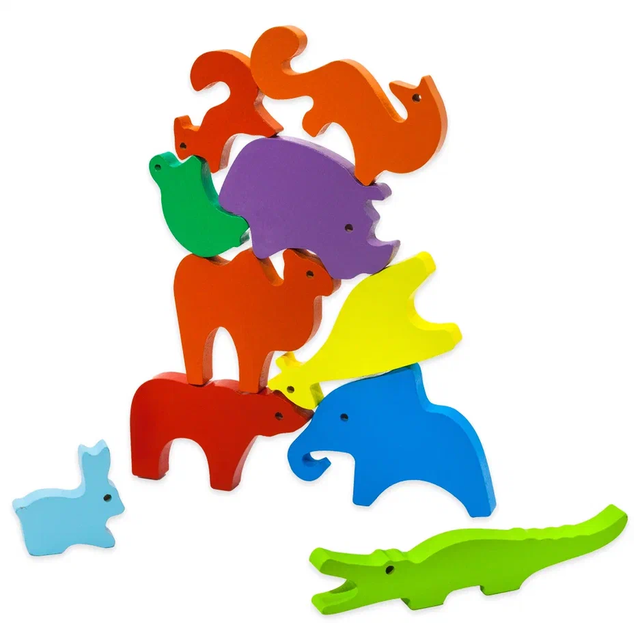 Конструктор-танграм Животные, развивающая игрушка для детей, арт. К3036