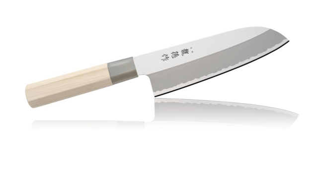 Кухонный Нож Шеф Сантоку FUJI CUTLERY FC-579