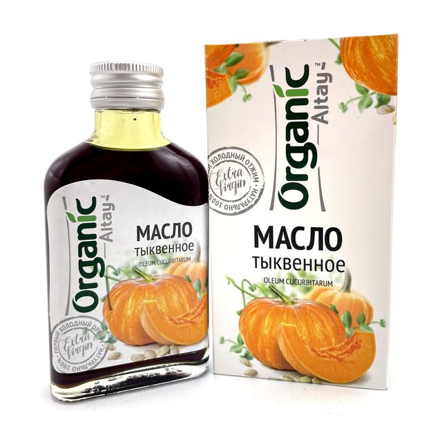 Масло Organic Altay тыквенное, 100мл