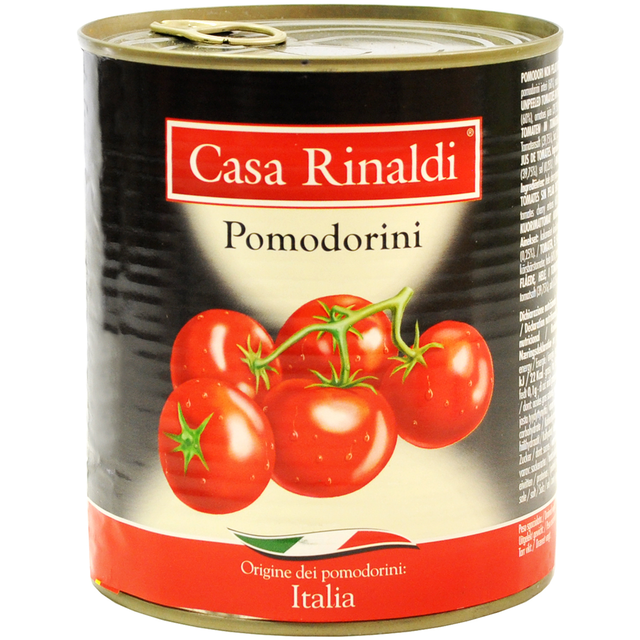 Помидорчики Casa Rinaldi в томатном соке, 800г