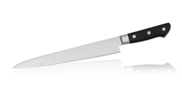 Нож для нарезки слайсер TOJIRO F-806
