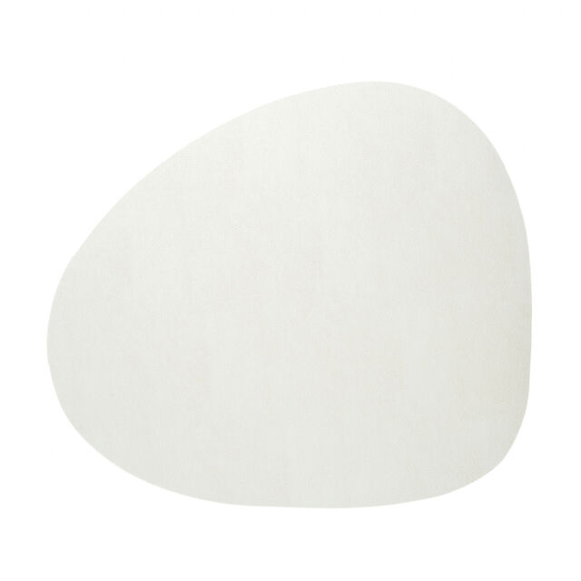 SKIN02001-1 white подстановочная салфетка фигурная 37х44см