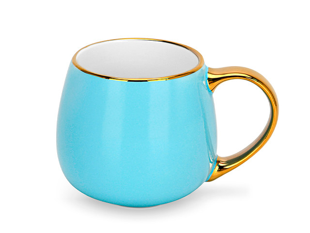 19201 FISSMAN Кружка 400мл (фарфор)