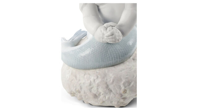 Фигурка Lladro Принцесса волн 47х32 см, фарфор, лим выпуск