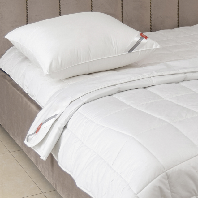 Одеяло стеганое летнее Kariguz «Bellagio/Белладжо», легкое, 150 г/м2, 150х200 см