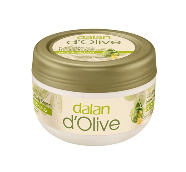 Dalan Крем для рук и тела Питательный натуральное оливковое масло для нормальной и сухой кожи 300 мл