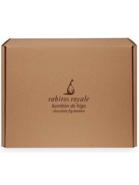 Rabitos Royale Инжир в темном шоколаде с трюфельным кремом 4 кг (Rabitos royale dark 4000 g)