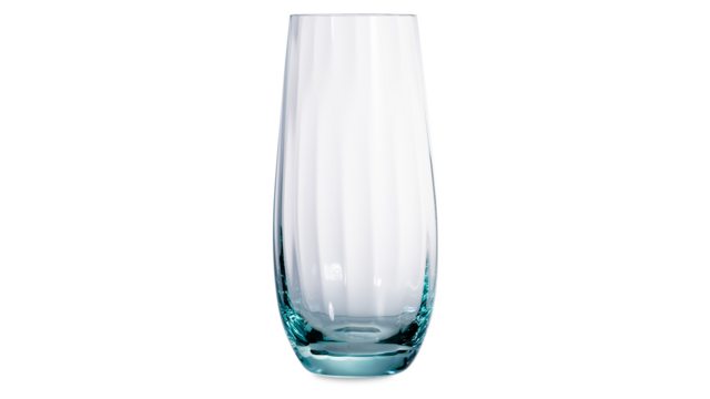 Набор стаканов для воды Moser Оптик 350 мл, 2 шт, берилл, п/к
