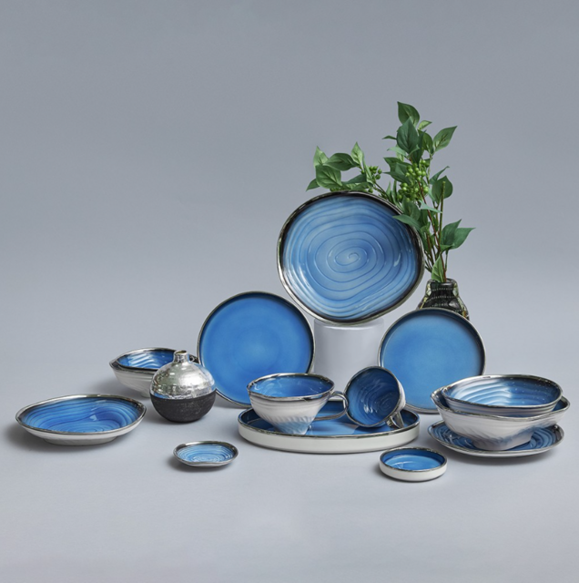 13694 FISSMAN Тарелка ELEGANTE 10см (фарфор)