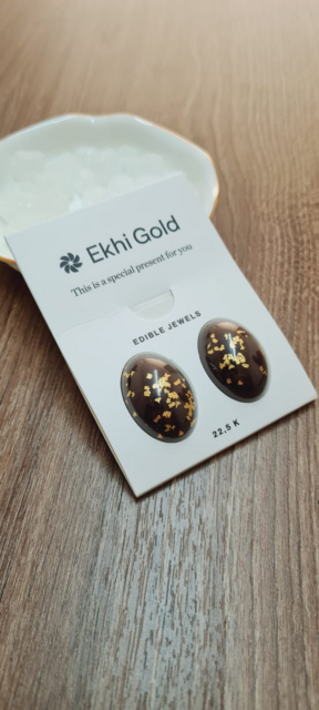 Шоколад с золотом Ekhi Gold серии «Jewels»