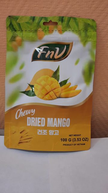 Плоды манго сушеные FNV, 100 гр