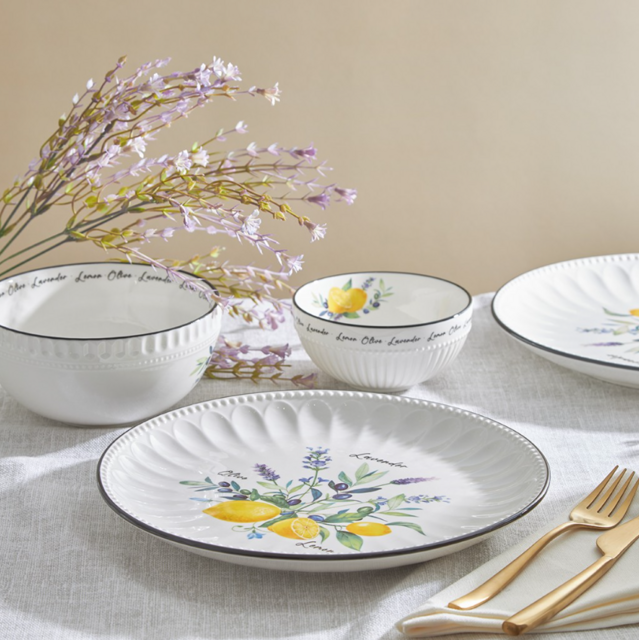 13624 FISSMAN Пиала PROVENCE 12см (фарфор)