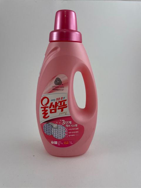 Жидкое средство для стирки Aekyung Wool Shampoo оригинальный, 1000 мл