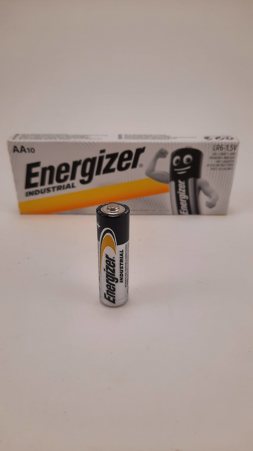 Батарейки Energizer Industrial AA LR6-1,5V, упаковка 10шт