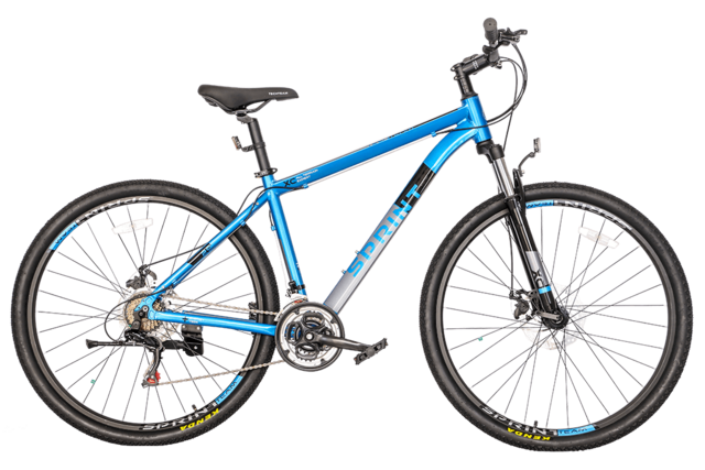 Велосипед горный Sprint 29"х21" синий 2022