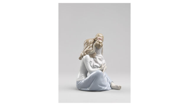 Фигурка Lladro Мамина дочка 27x22 см, фарфор