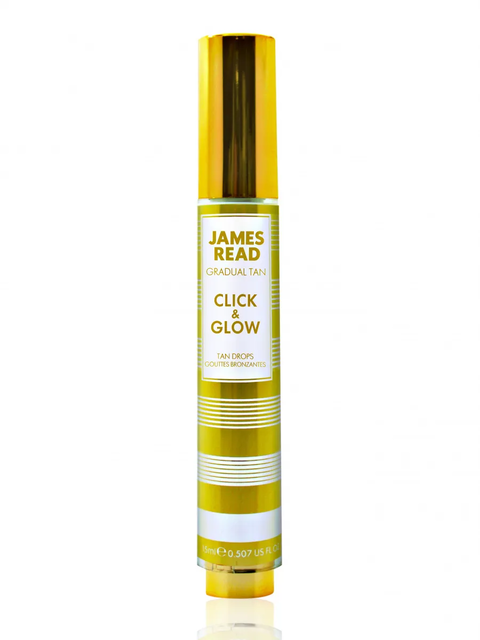 Гель-кликер JAMES READ Освежающее сияние CLICK & GLOW, 15ML