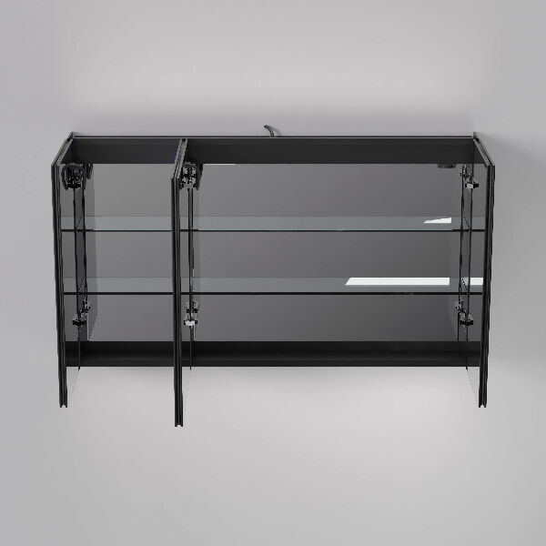 Зеркальный шкаф с подсветкой Winter Glamour 120, AWG12070MC