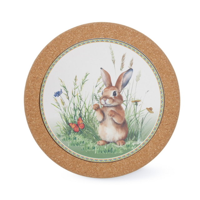 0163 FISSMAN Подставка под горячее 20см (доломит)