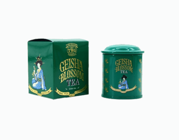 Чай зеленый TWG Geisha Blossom / Цветения Гейши, туба 25 гр
