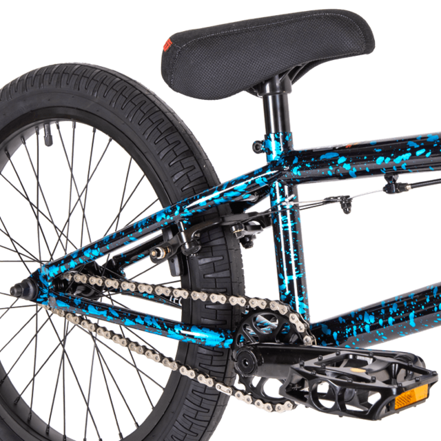 Велосипед BMX Grasshoper 20" красно-серый 2022