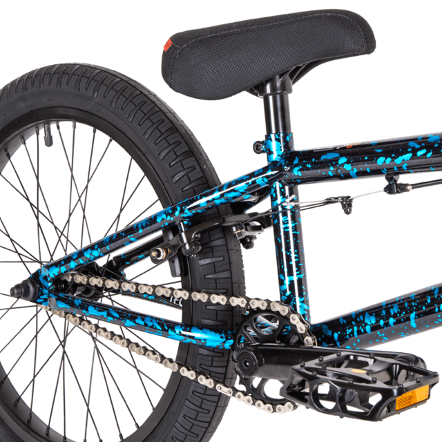 Велосипед BMX Grasshoper 20" сине-черный 2022