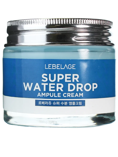 Крем для лица суперувлажняющий ампульный Lebelage Super Water Drop Ampule Cream, 70 мл