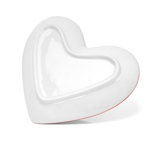 0389 FISSMAN Блюдо сервировочное 19х16см (доломит)