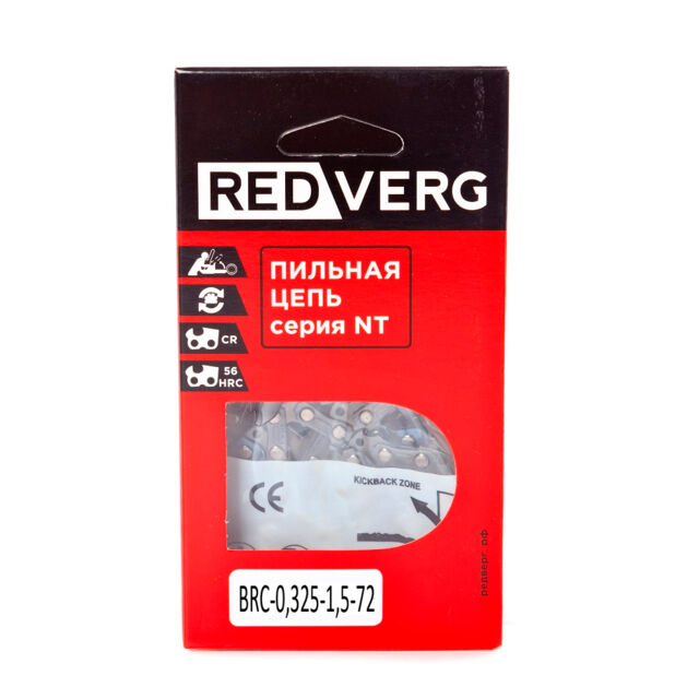 Пильная цепь RedVerg 72зв, 325, 1,5 мм