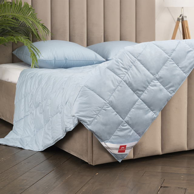 Одеяло легкое стеганое летнее «Kariguz/Каригуз», 85 г/м2, 200х220 см