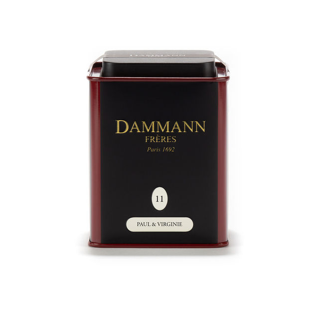 Чай черный Dammann Paul & Virgine / Поль и Вирджиния, ж/б, 100 гр