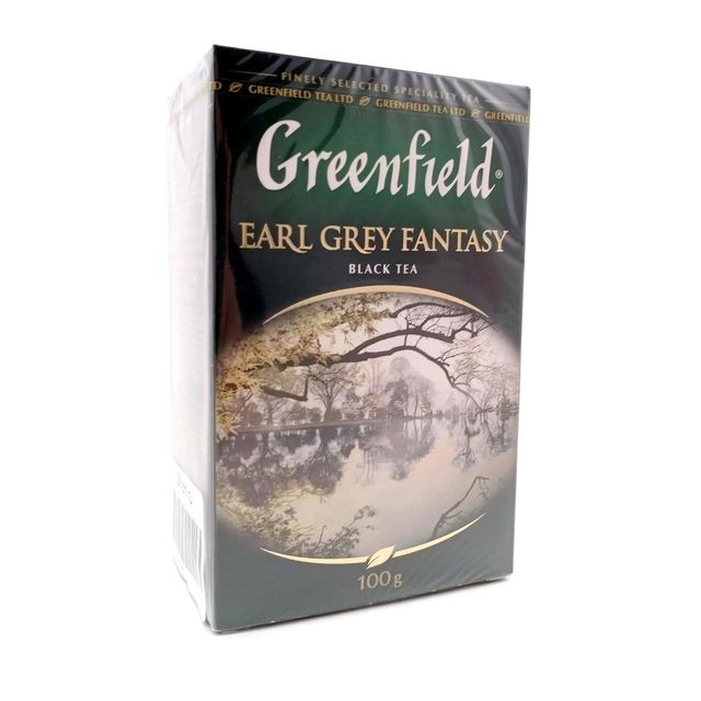 Чай Greenfield Earl Grey Fantasy, 100г