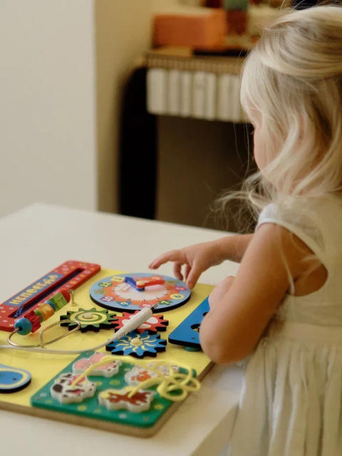 Бизиборд Непоседа, развивающая игрушка для детей, арт. ББ215