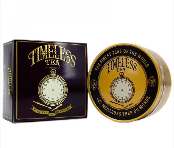 Чай черный TWG Timeless Tea / Таймлесс, банка 100 гр