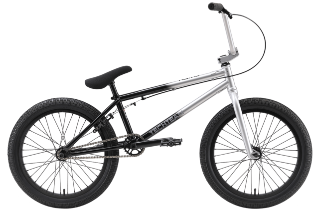Велосипед BMX Twen 20" серо-черный 2022