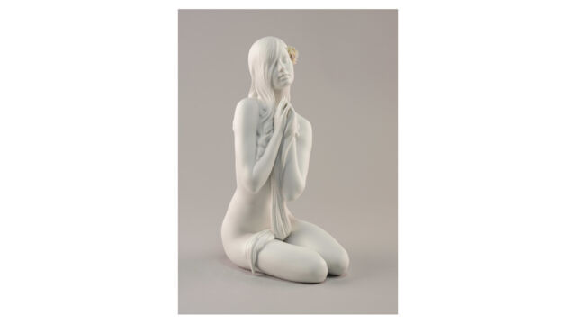 Фигурка Lladro Внутренний мир 13х31 см, фарфор