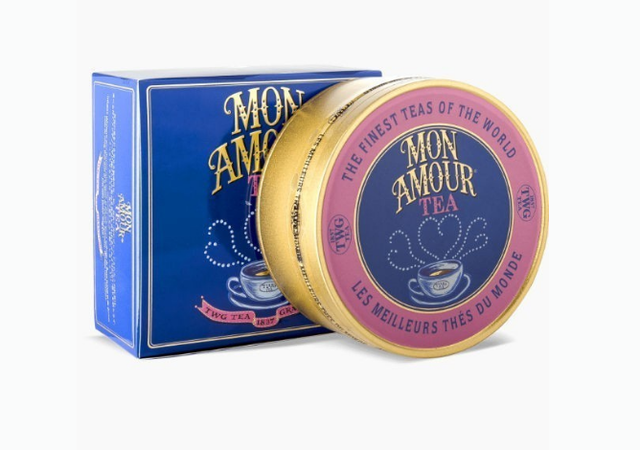 Чай черный TWG Mon Amour Tea / Мой любимый, 100 гр