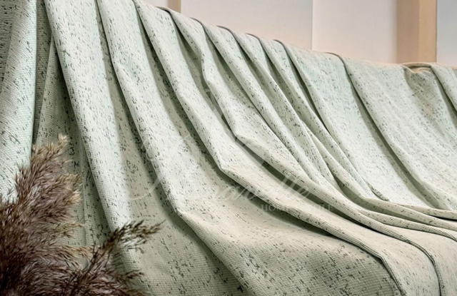 Покрывало Tangle оливковый, размер 180х220