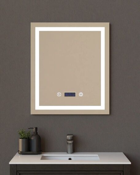 Зеркало с подсветкой Crystal Harmony 60 прямоугольное, ACH06070M