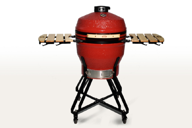 Керамический гриль-барбекю 
Start grill-22, START GRILL PRO, красный