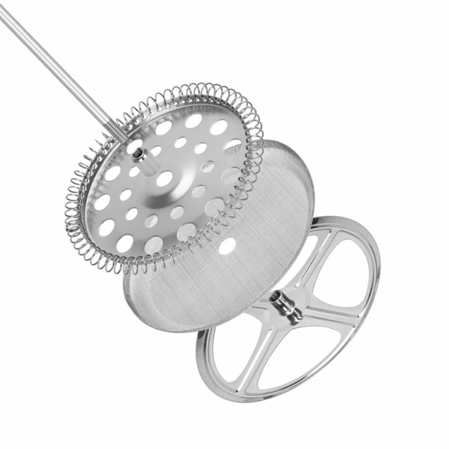 9117 FISSMAN Френч-пресс 600мл (стеклянная колба)