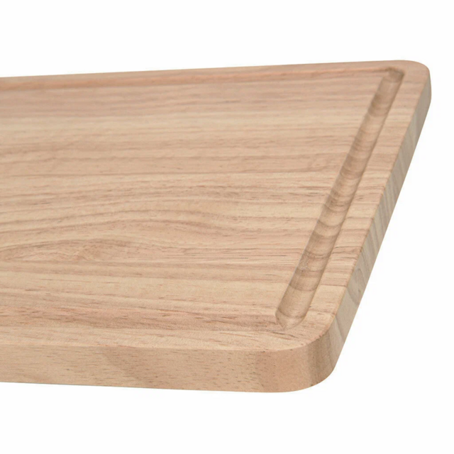 8076 FISSMAN Доска разделочная 35x25x1,5см (гевея)