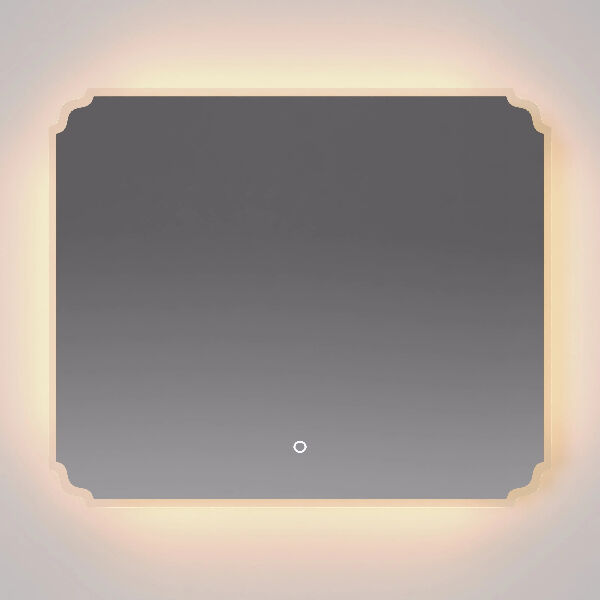 Зеркало с подсветкой Eternal Aura 90 прямоугольное, AEA09075M