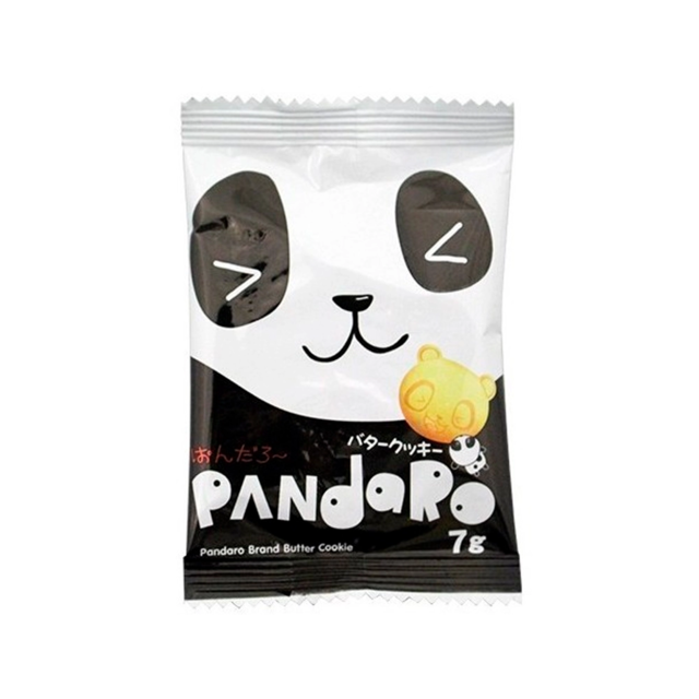 Печенье в форме мордочки Панды с разными выражениями Yaokin Inc 7 г, Япония