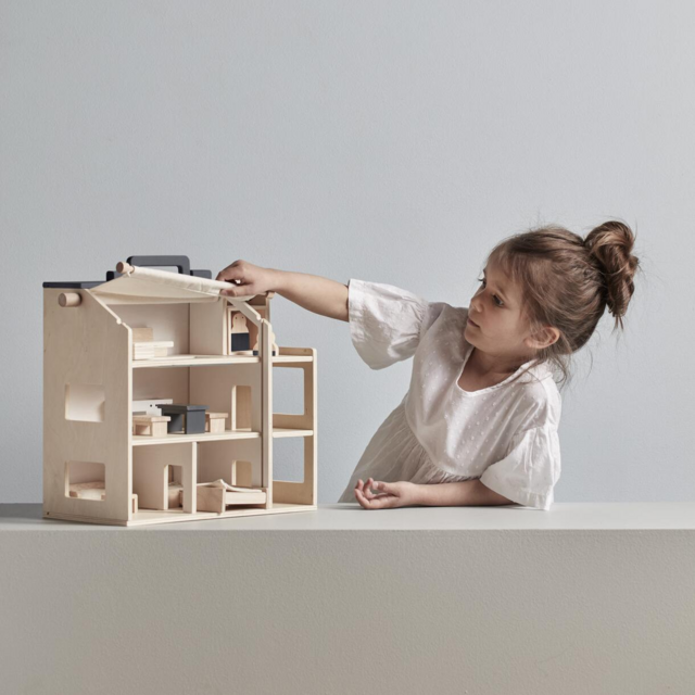 Игрушечный дом с мебелью Kid's Concept, серия "Aiden"
