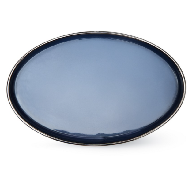 13697 FISSMAN Тарелка овальная ELEGANTE 29х19см (фарфор)